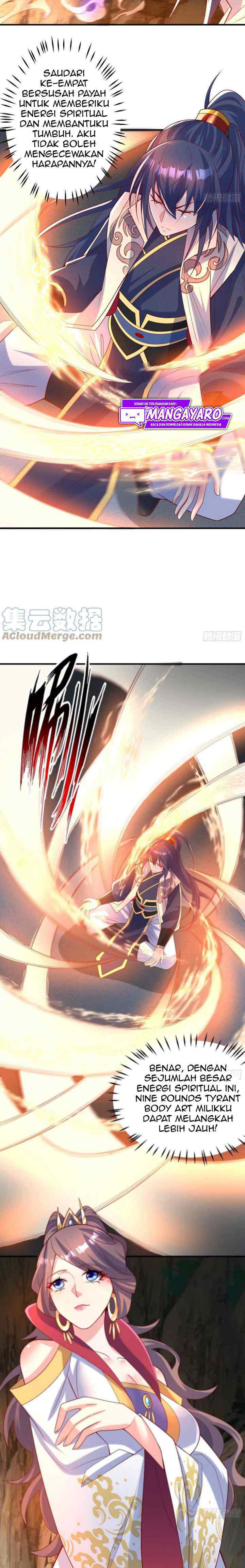 Becoming A God By Teaching Six Sisters chapter 47 halaman 8