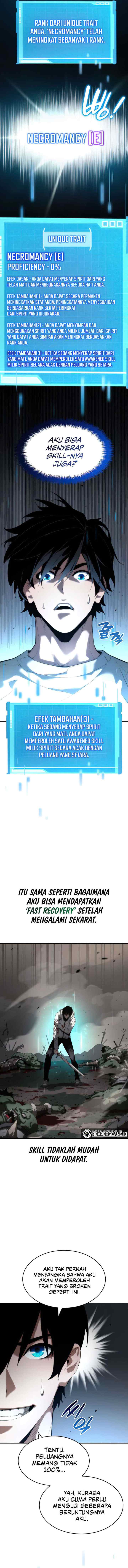 Boundless Necromancer chapter 7 halaman 4