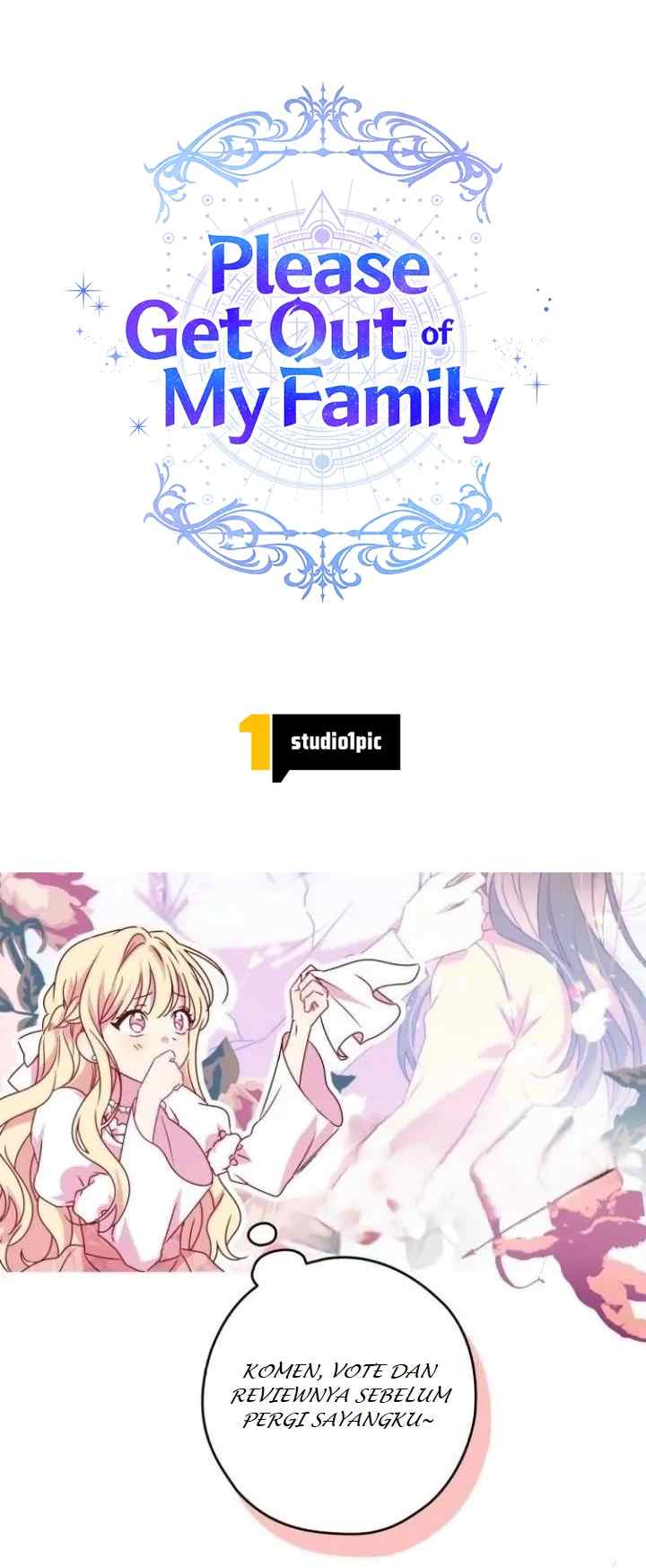 Please Get Out of My Household chapter 24 halaman 17