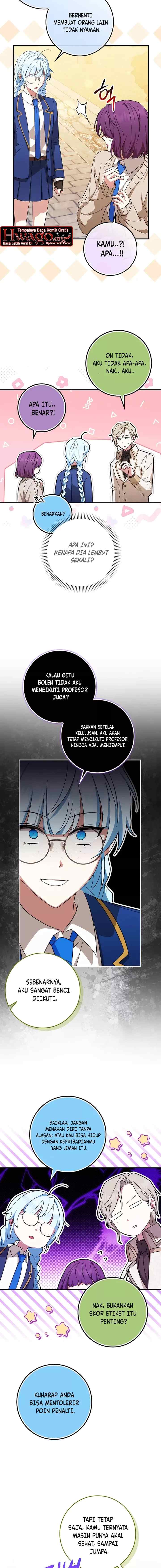 Time is Running out on the Status Window chapter 17 halaman 15