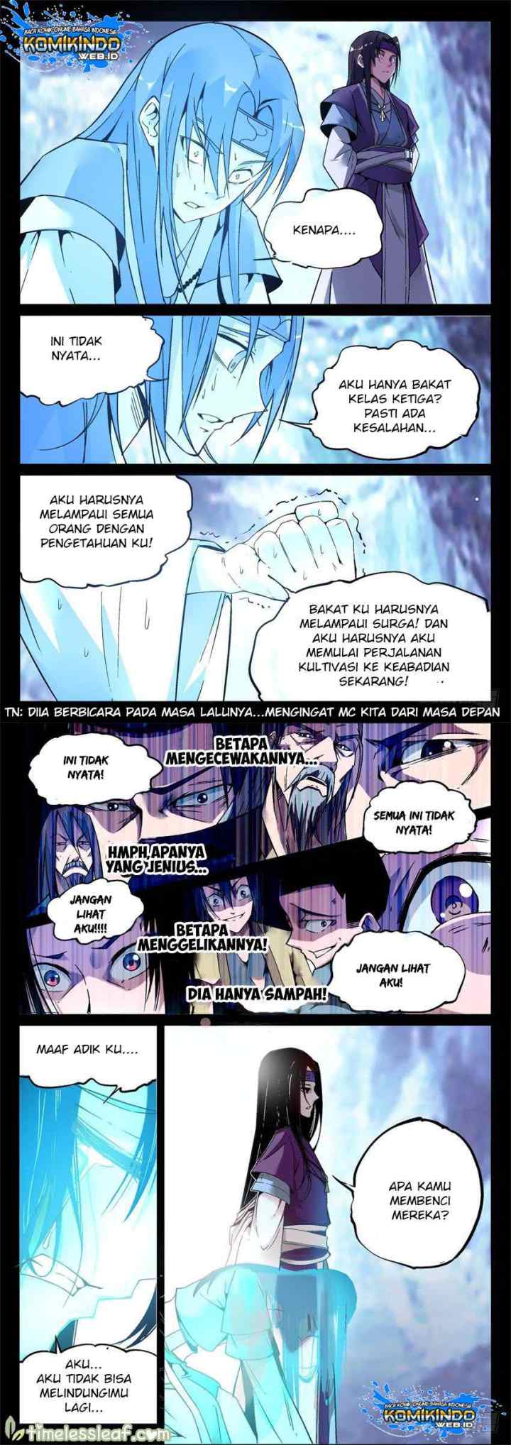 Master of Gu chapter 6 halaman 9