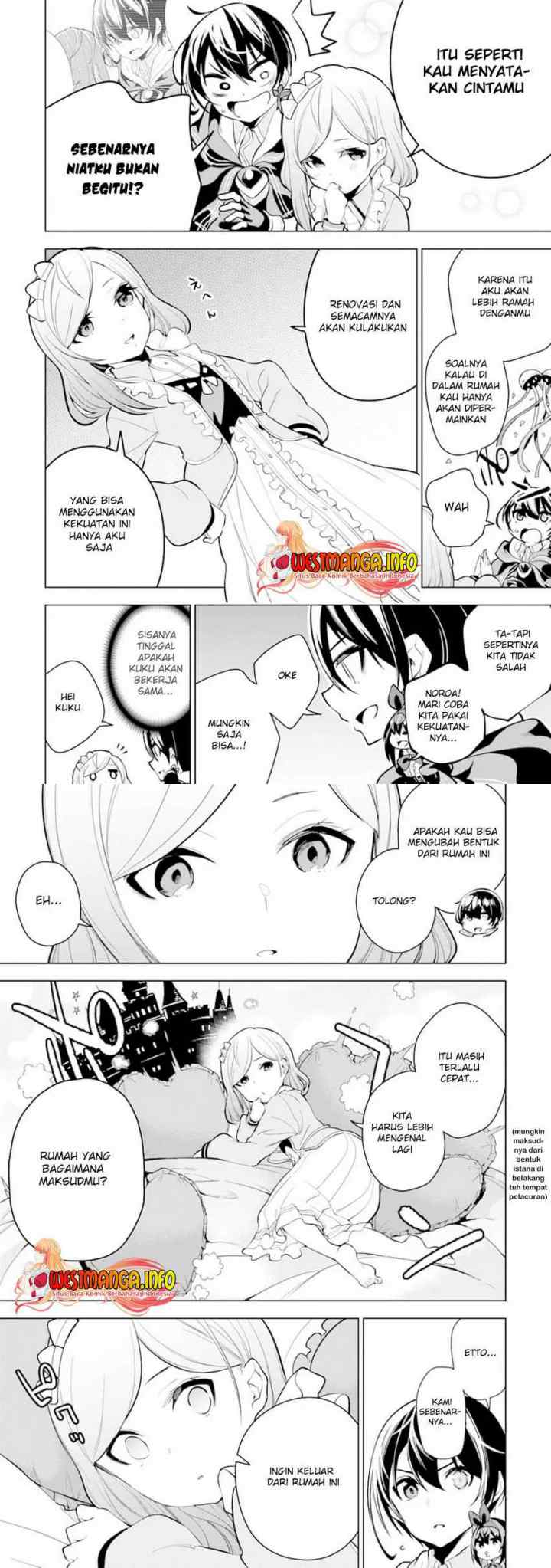 Sobiwaku Zero No Saikyou Kenshi Demo, Noroi No Soubi (kawai) Nara 9999-ko Tsuke-hodai chapter 18 halaman 5