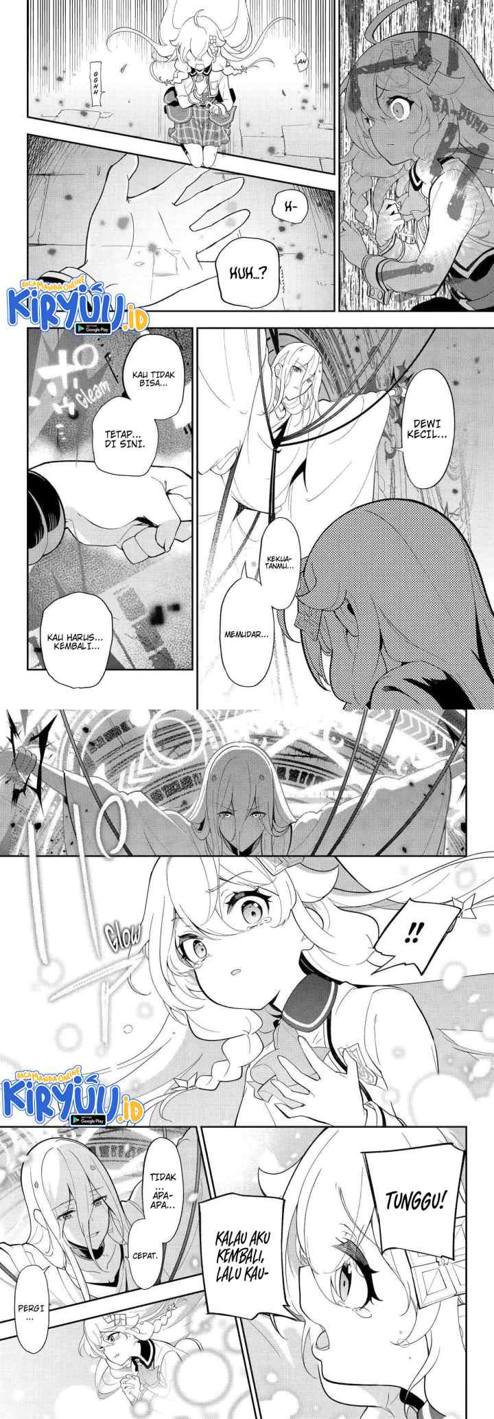 Chichi wa Eiyuu Haha wa Seirei Musume no Watashi wa Tenseisha chapter 53 halaman 4