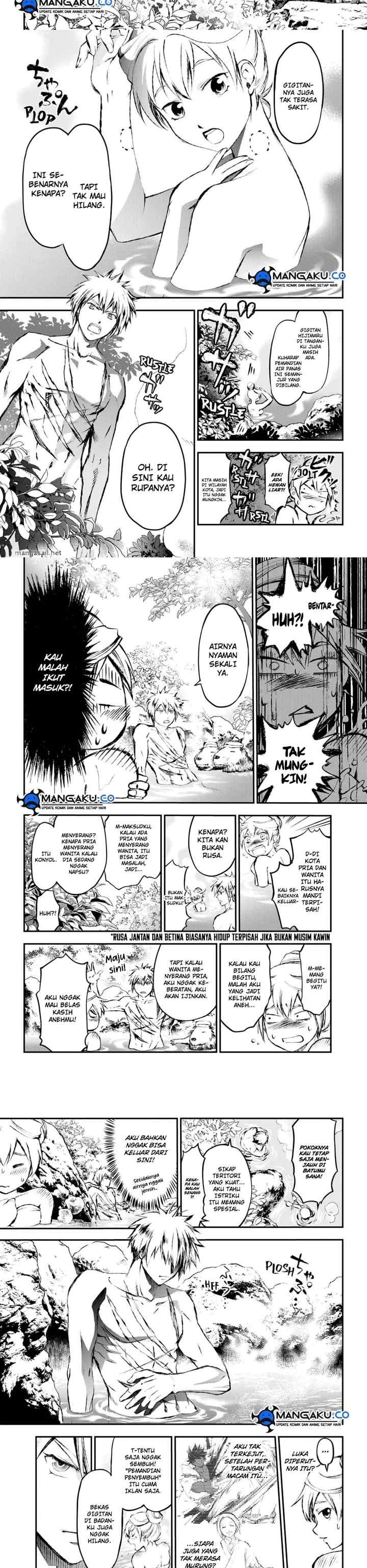 Juushin no Katana chapter 12 halaman 4