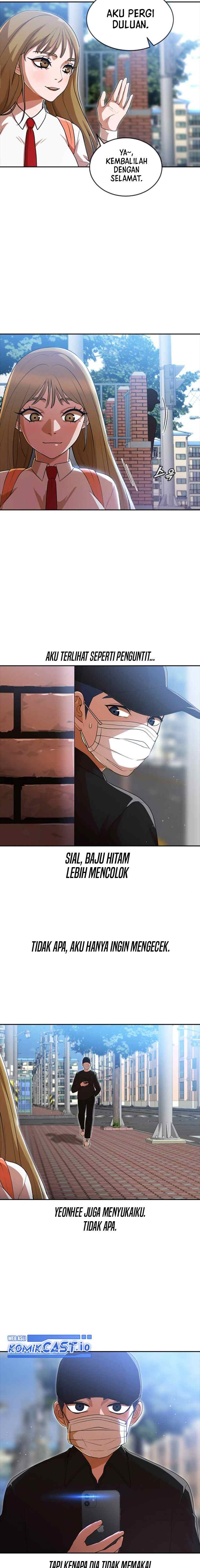The Girl from Random Chatting! chapter 264 halaman 7