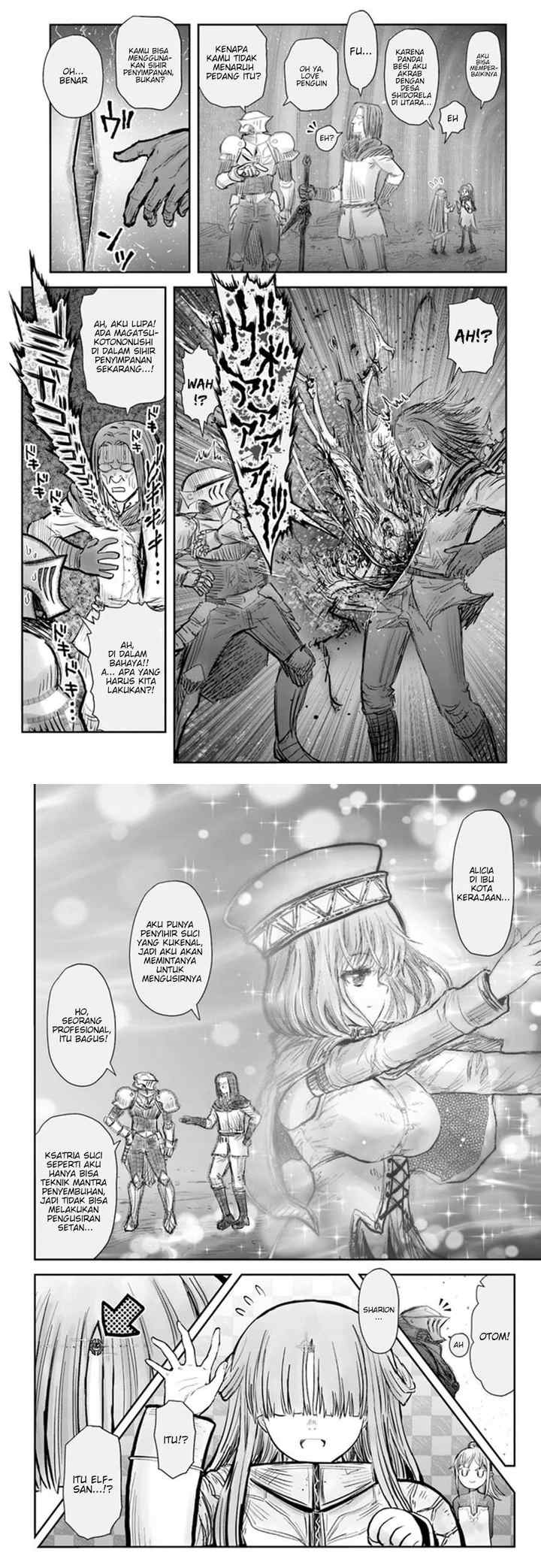 Isekai Ojisan chapter 51 halaman 14