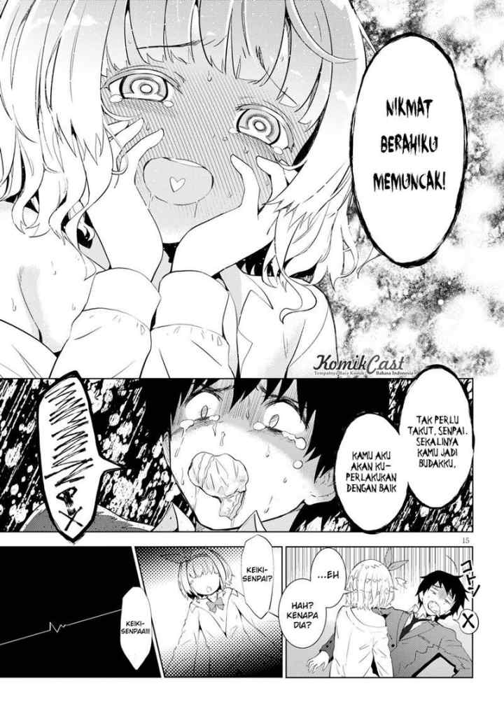 Kawaiikereba Hentai demo Suki ni Natte Kuremasu ka? chapter 7 halaman 17