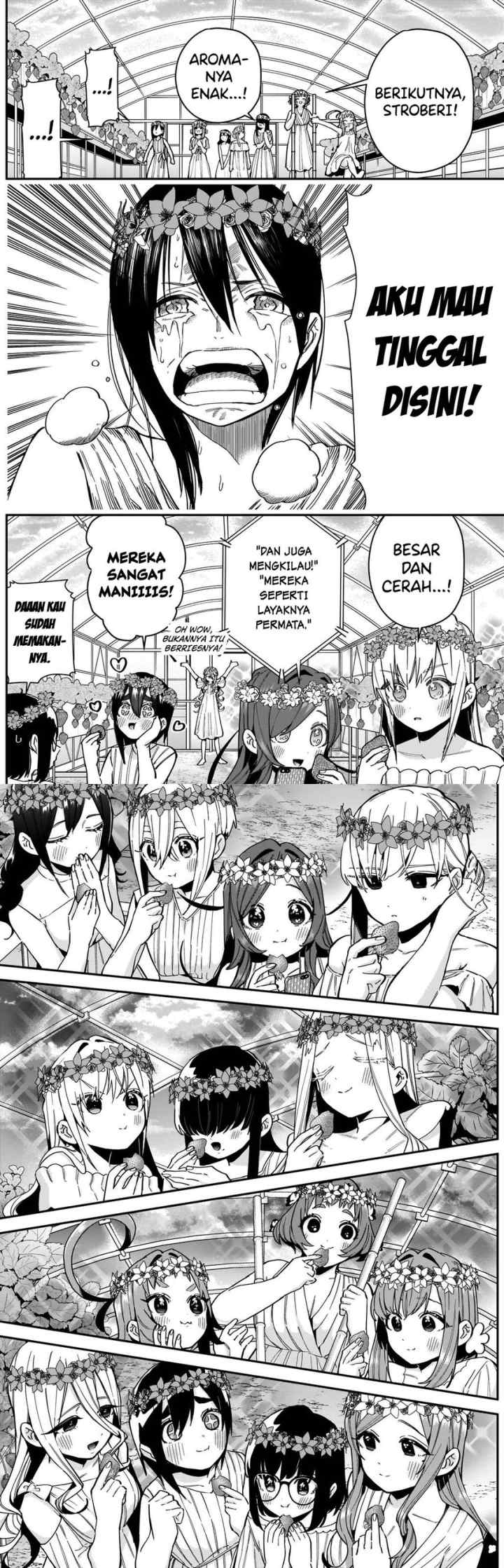 Kimi no Koto ga Dai Dai Dai Dai Daisuki na 100-ri no Kanojo chapter 65 halaman 5