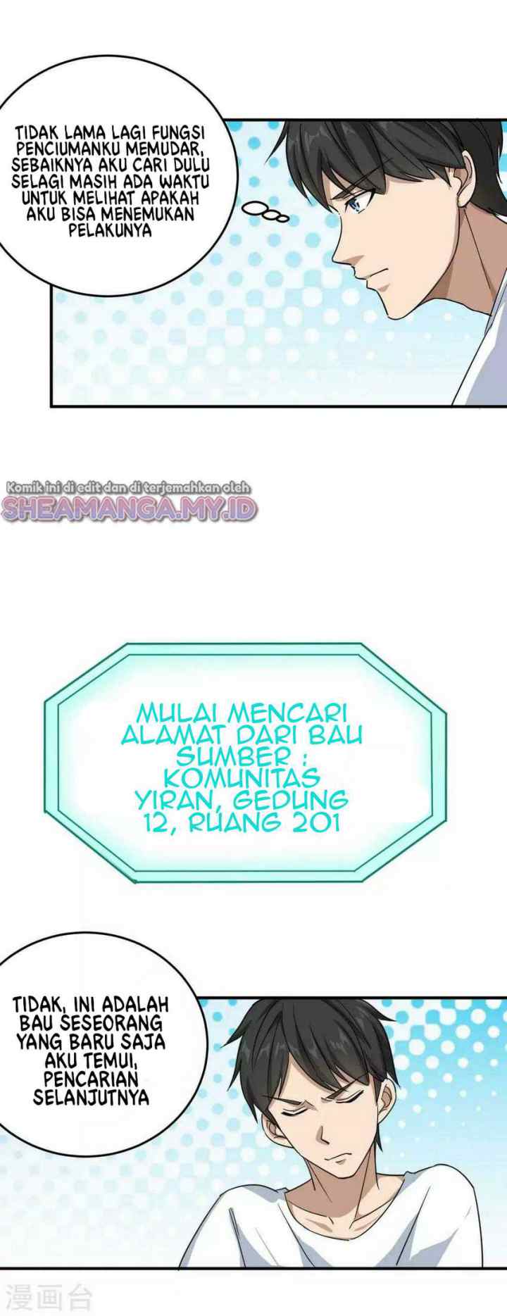 School Flower Master chapter 18 halaman 9