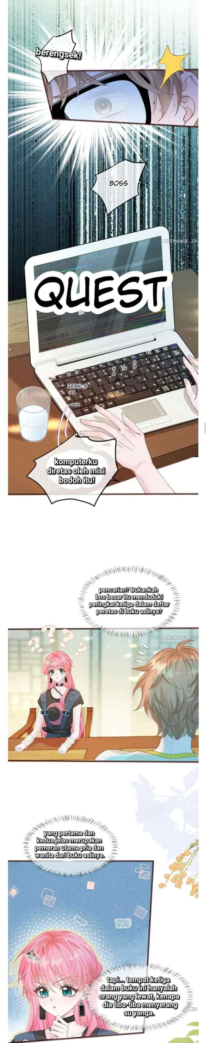 Transmigrated as the Masked Boss's Sister chapter 9 halaman 4