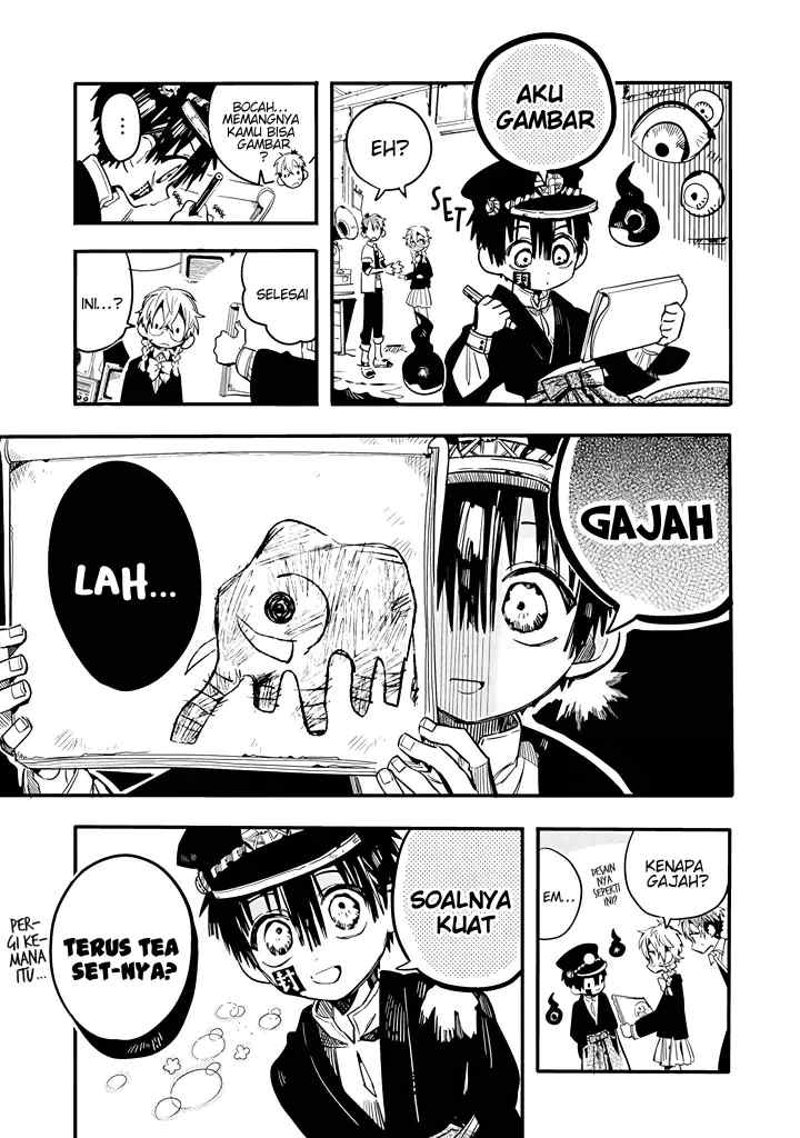 Houkago Shounen Hanako-kun chapter 22 halaman 5
