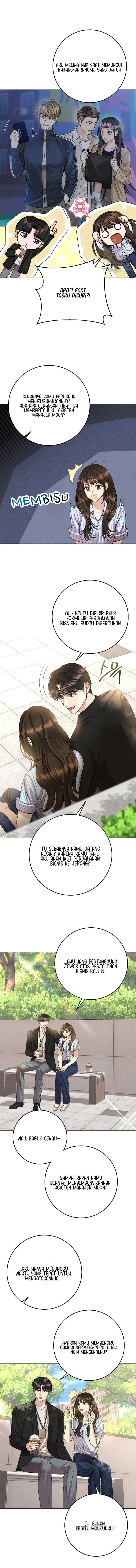 Stick to the Friend Zone chapter 14 halaman 8