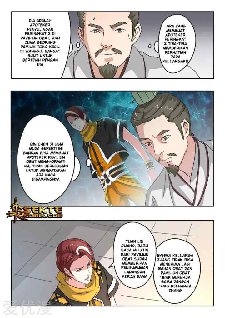 Martial Master chapter 389 halaman 5