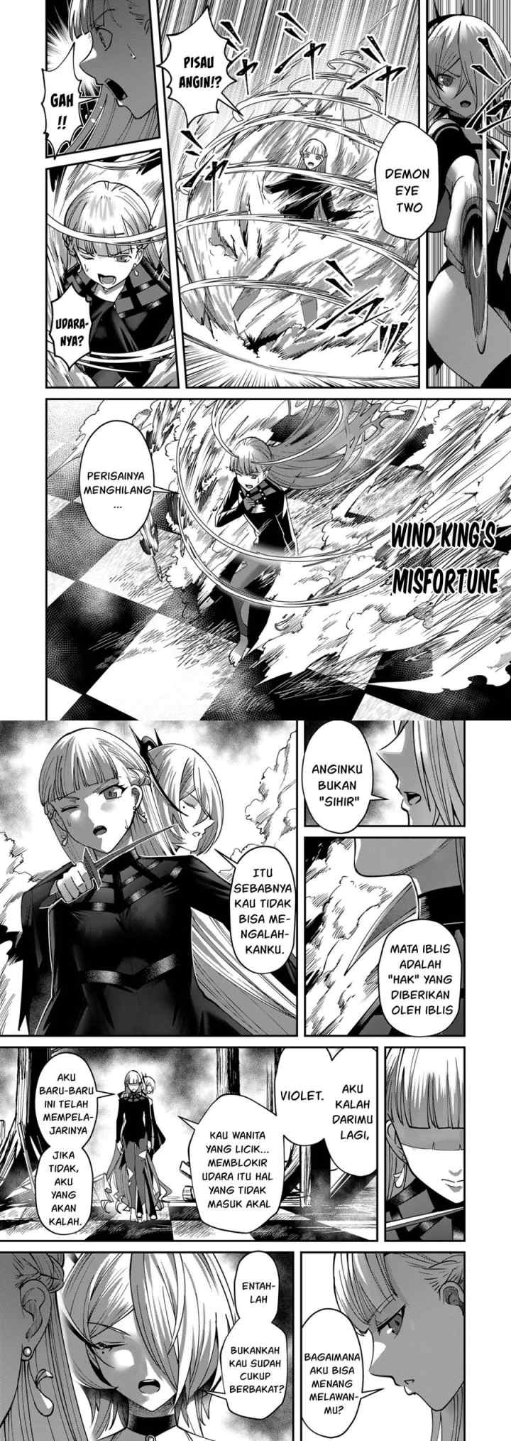 Kichiku Eiyuu chapter 16 halaman 9