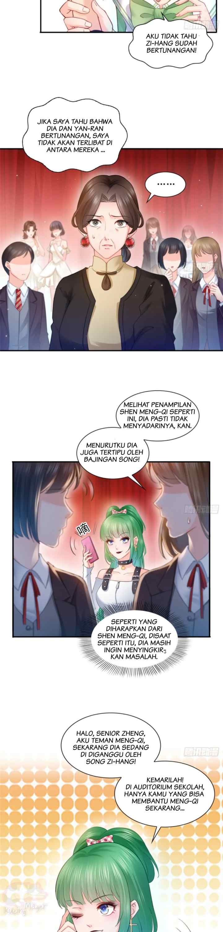 Just Like Cold Light Meets Scorching Sun chapter 51 halaman 15