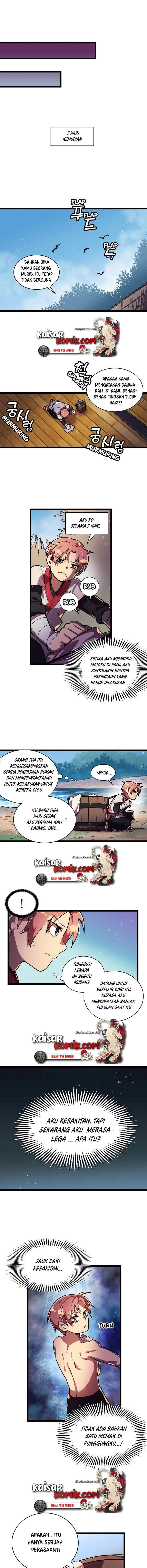 Absolute Martial Arts chapter 2 halaman 9