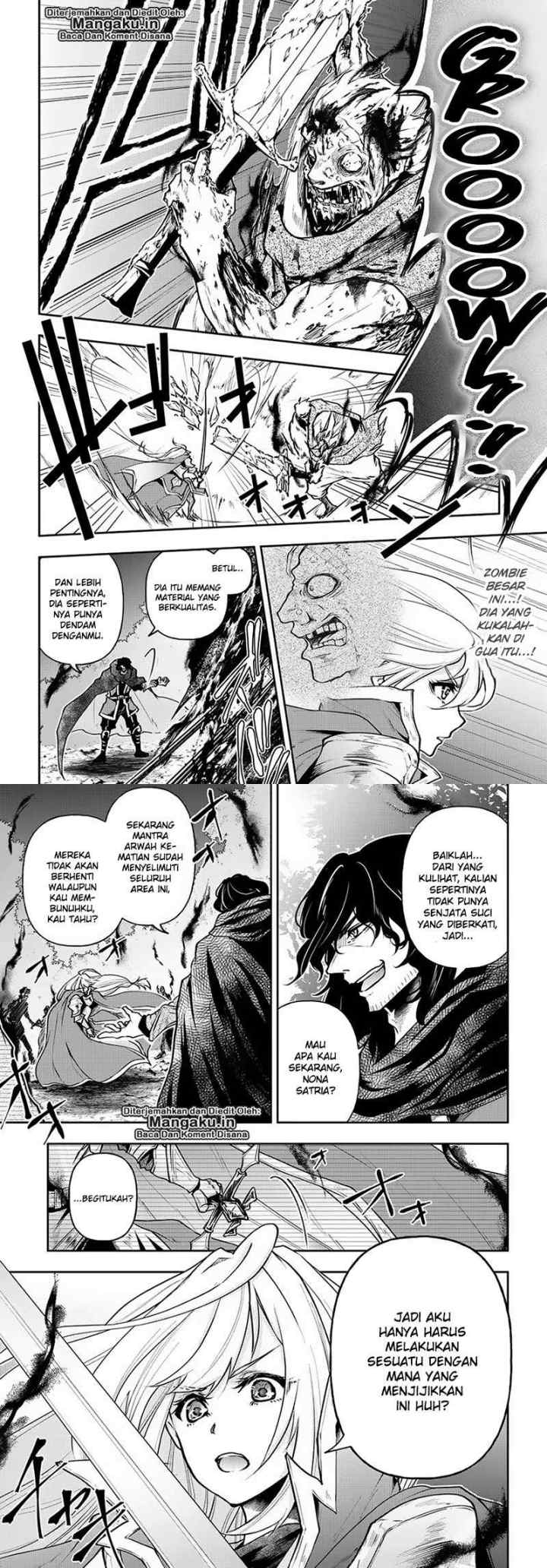 Isekai Demo Bunan ni Ikitai Shoukougun chapter 5 halaman 6