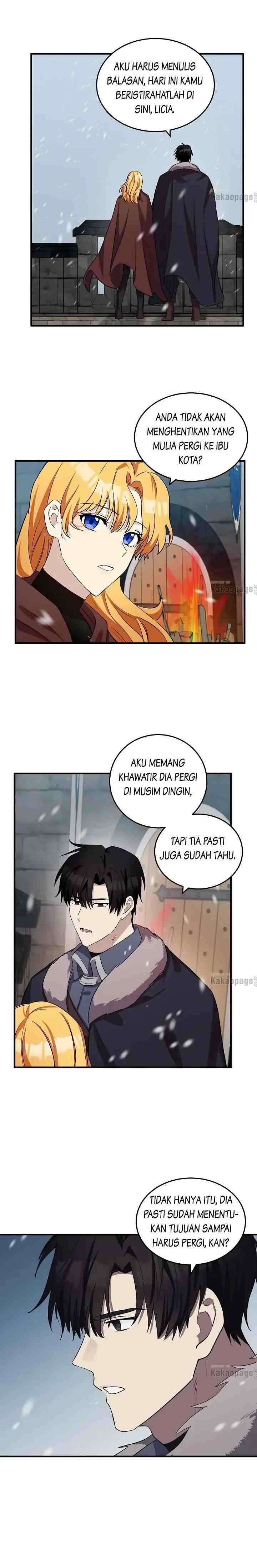 The Villainess Lives Twice chapter 80 halaman 17
