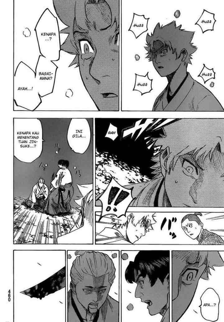 Gamaran chapter 159 halaman 14