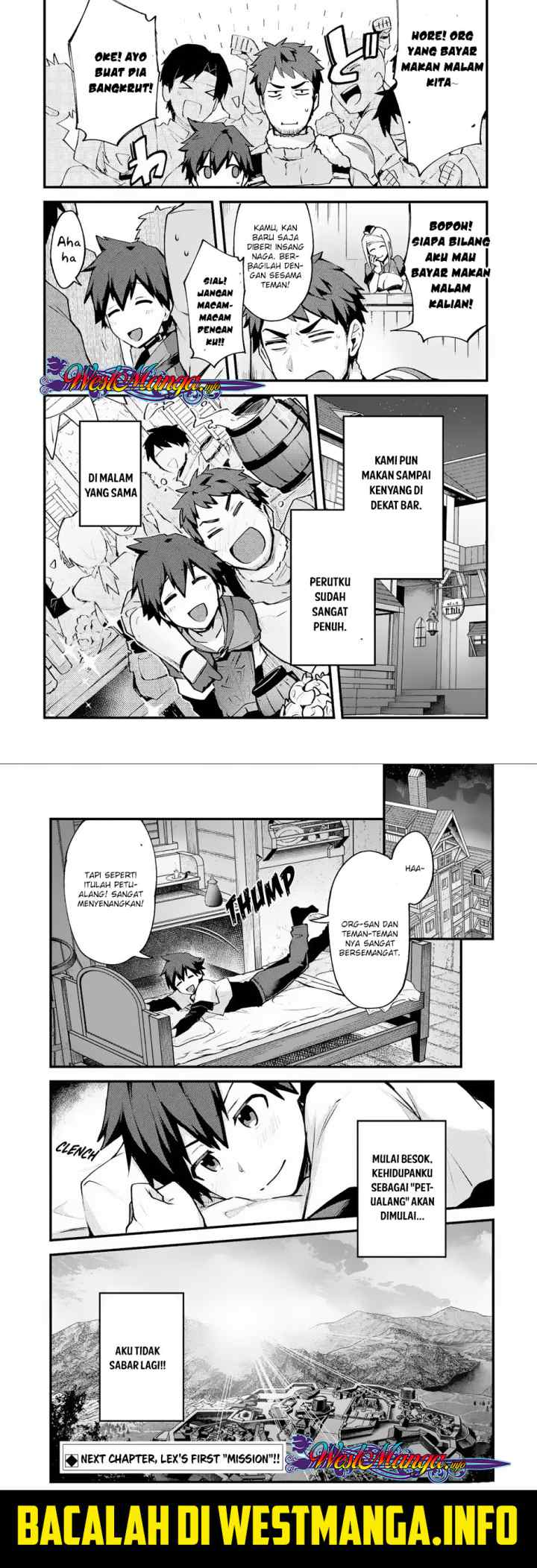 Nido Tensei Shita Shounen wa S Rank Boukensha Toshite Heion ni Sugosu-zense ga kenja de eiyuu datta boku wa raisede wa jimini ikiru chapter 2 halaman 15
