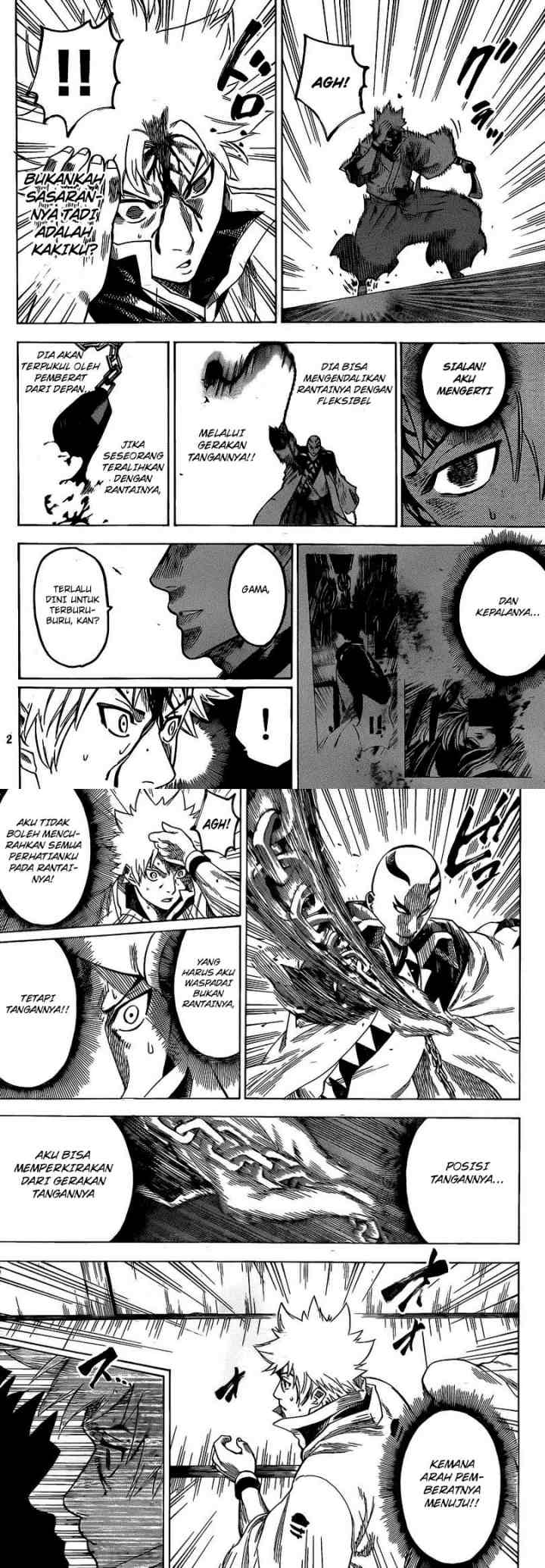 Gamaran chapter 140 halaman 6
