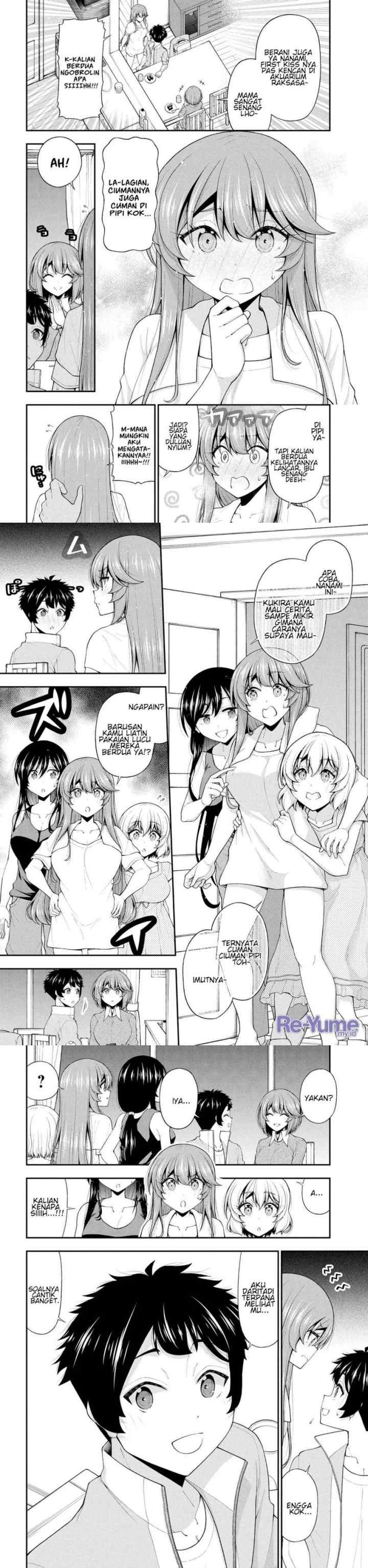Inkya no Boku ni Batsu Game ni Kokuhaku Shitekita Hazu no Gyaru ga, Doumitemo Boku ni Betahore Desu chapter 25 halaman 17