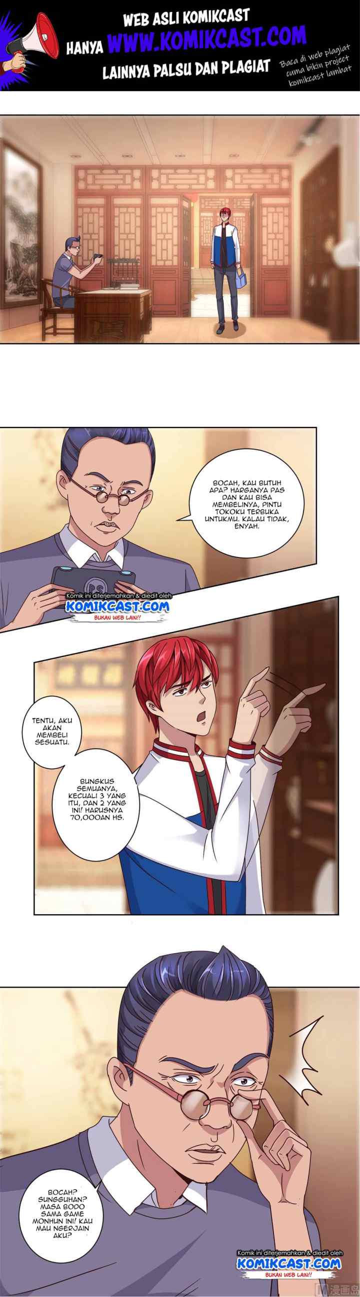 Metropolitan Supremacy System chapter 106 halaman 5