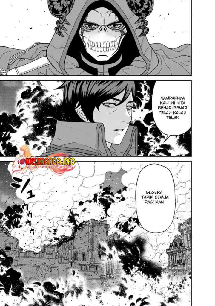 Maou Gun Saikyou no Majutsushi wa Ningen datta chapter 19.1 halaman 5
