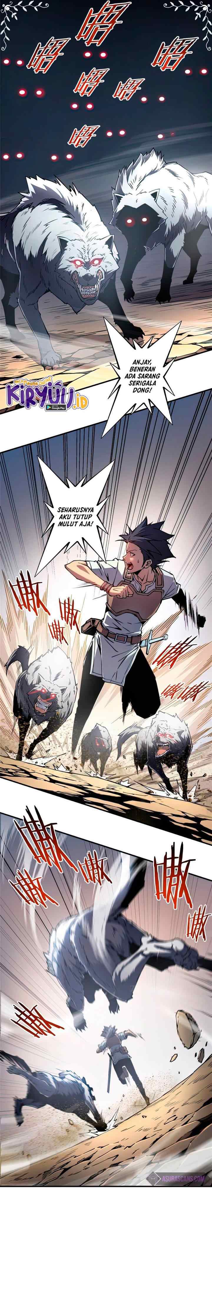 Reincarnation Of The Strongest Sword God chapter 6 halaman 6