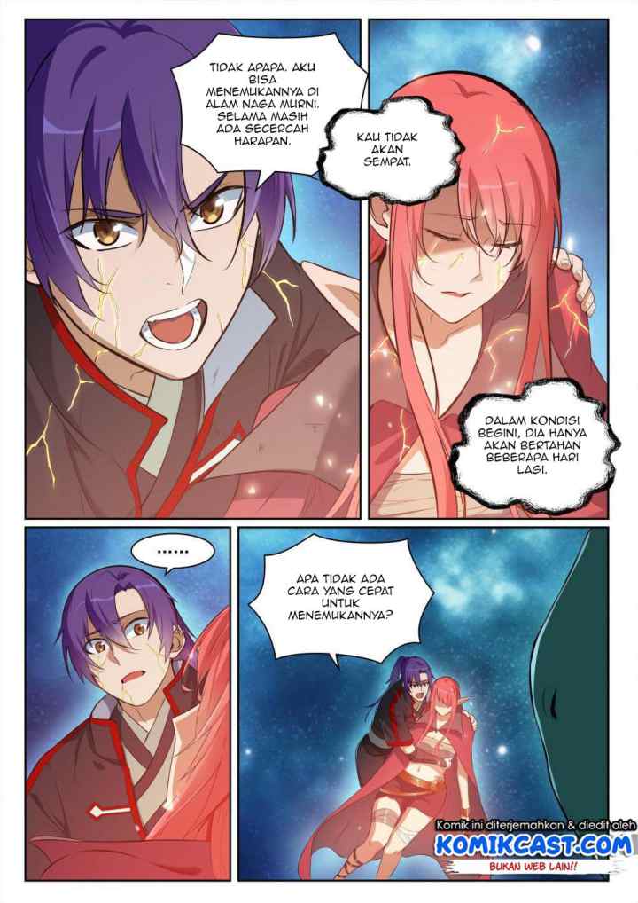 Apotheosis chapter 401 halaman 5