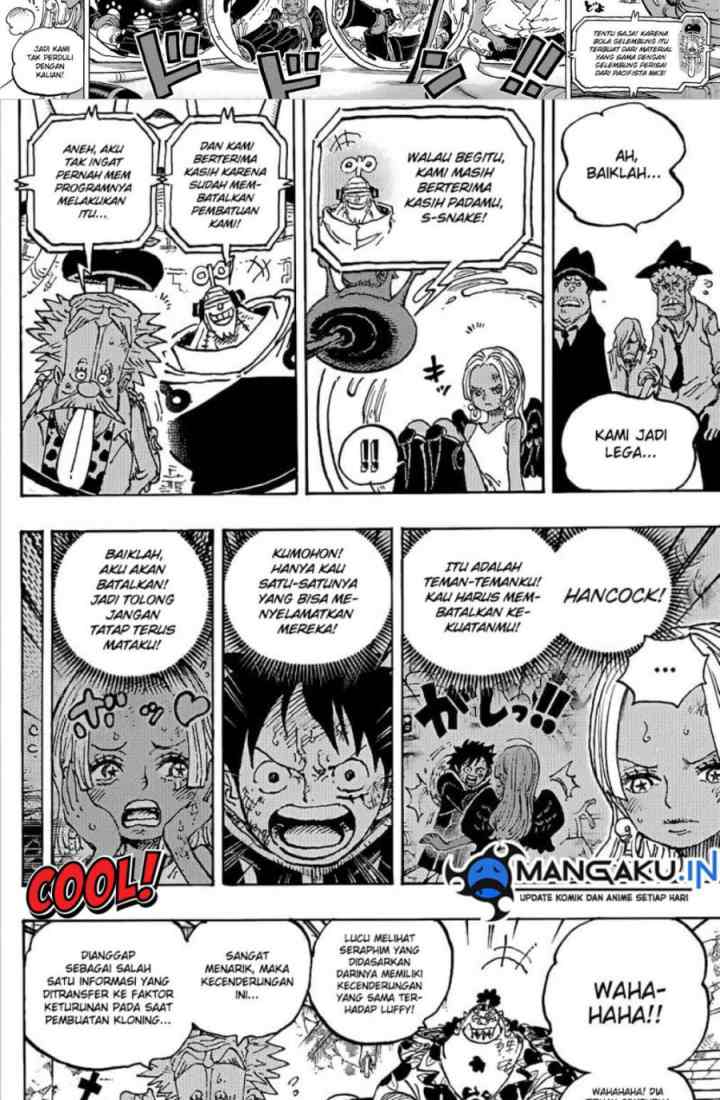 One Piece chapter 1090 halaman 4