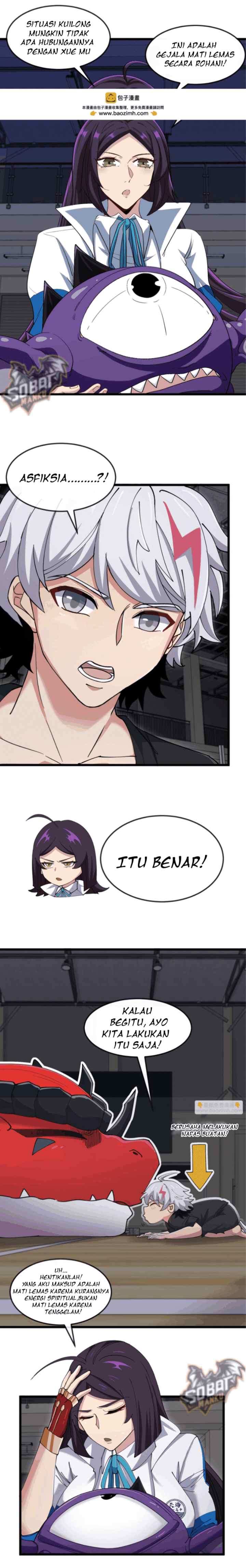 I Am The Monster Overlord chapter 20 halaman 6