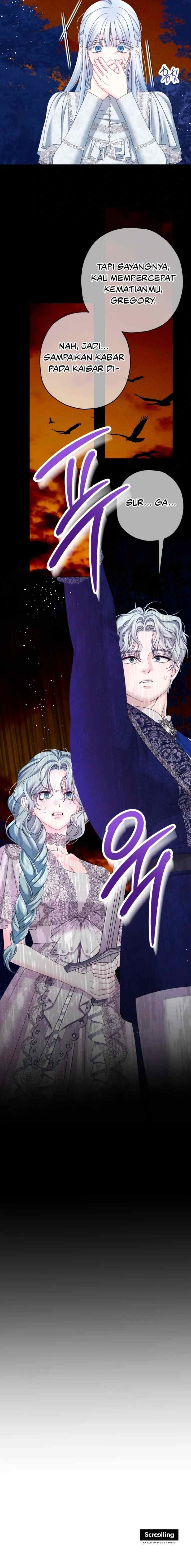 The Obsessive Male Lead Made Me The Female Lead chapter 61 halaman 17