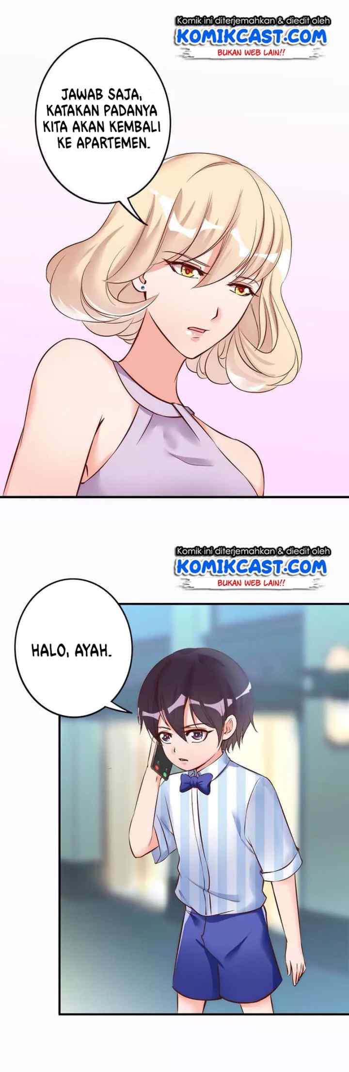 My Wife is Cold-Hearted chapter 27 halaman 15