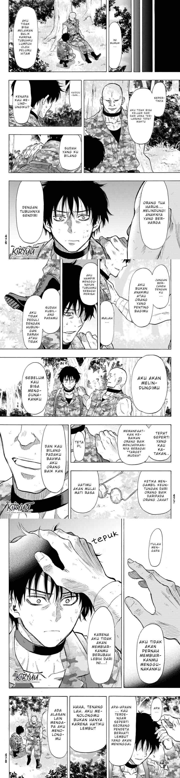 Tomodachi Game chapter 71 halaman 14