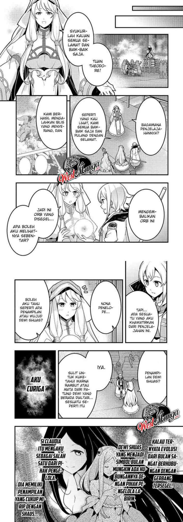 Kyoukai Meikyuu to Ikai no Majutsushi chapter 33 halaman 6