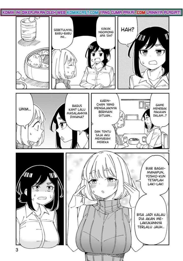Arasaamama no Watashi de Ii no? chapter 24 halaman 4