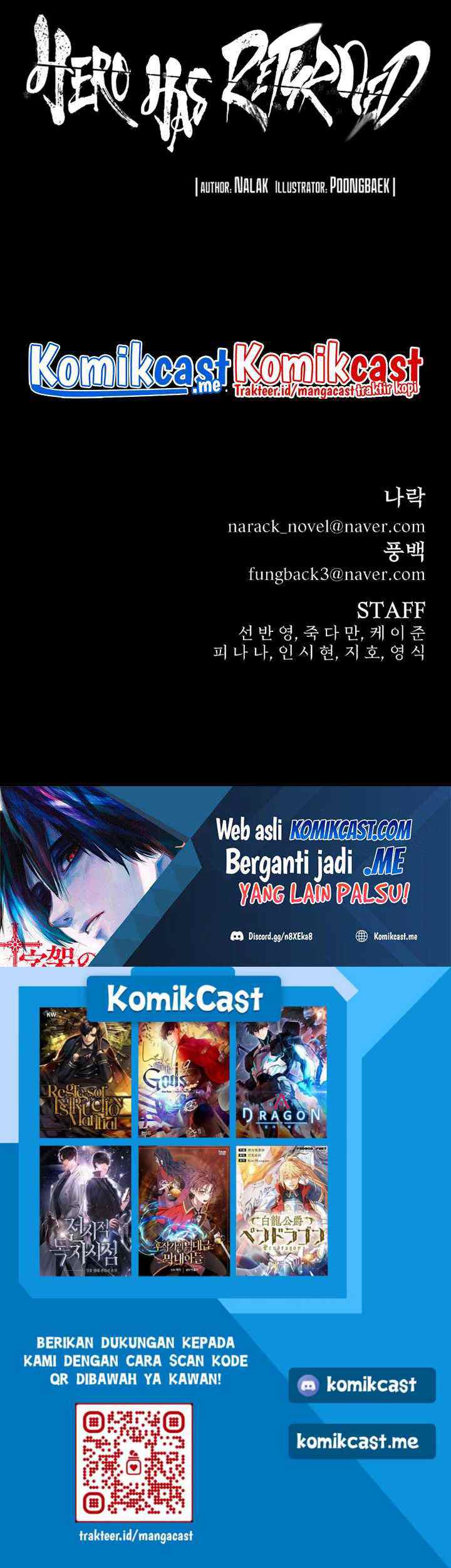 Hero Has Returned chapter 62 halaman 17