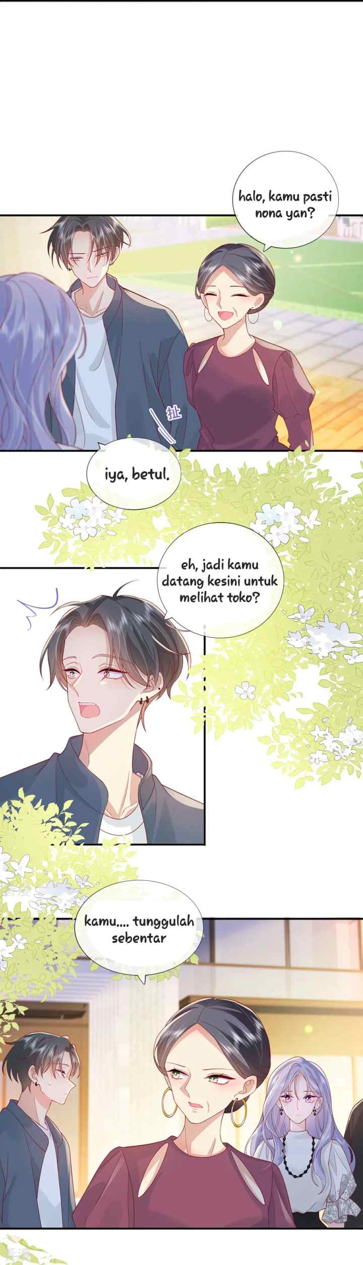 Distance of Two Star chapter 72 halaman 5
