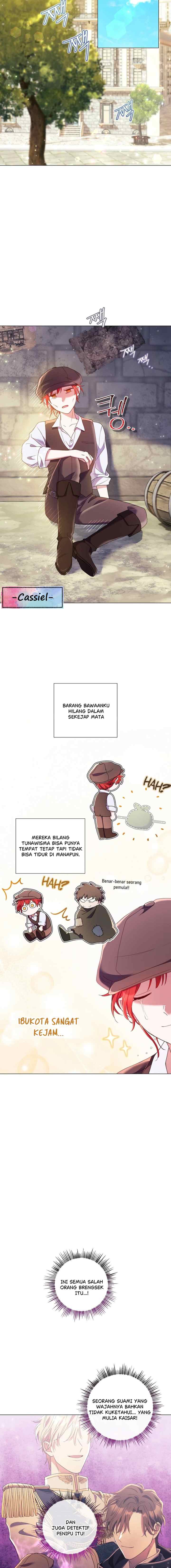 I'm Not Even Married, What Divorce, Your Majesty? chapter 12 halaman 6