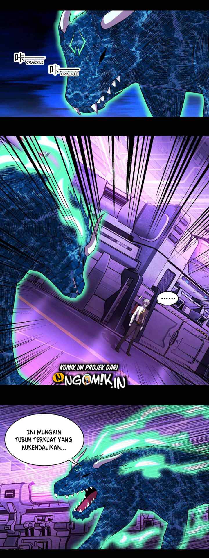 King of Apocalypse chapter 149 halaman 11