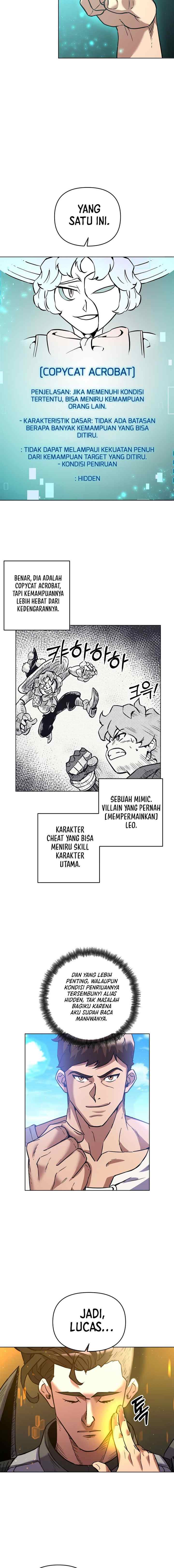 Surviving in an Action Manhwa chapter 2 halaman 16