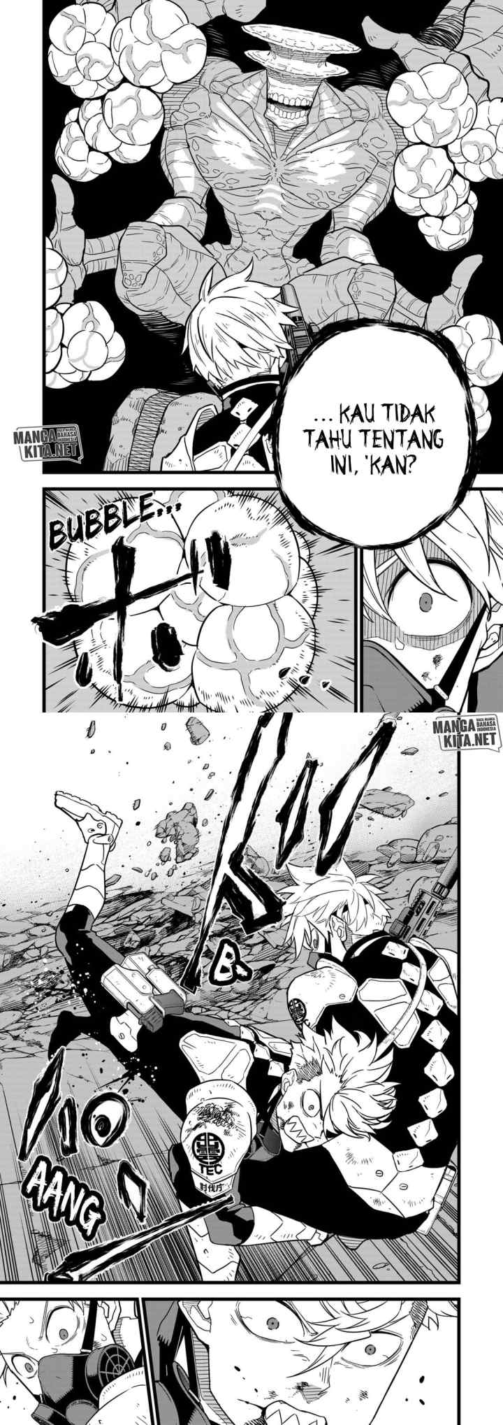 8Kaijuu chapter 16 halaman 4