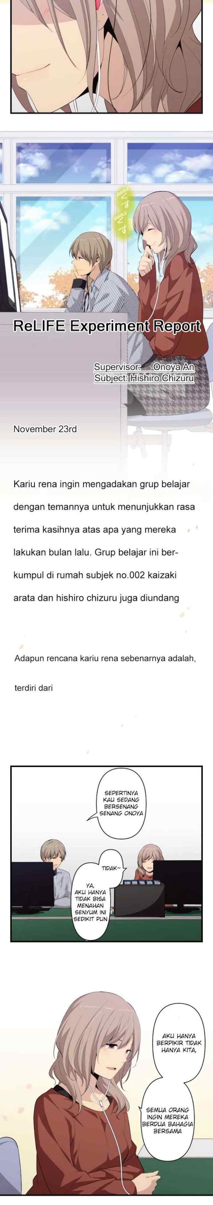 ReLIFE chapter 183 halaman 6