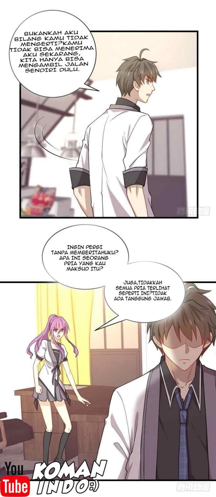 Immortal Swordsman in The Reverse World chapter 61 halaman 6