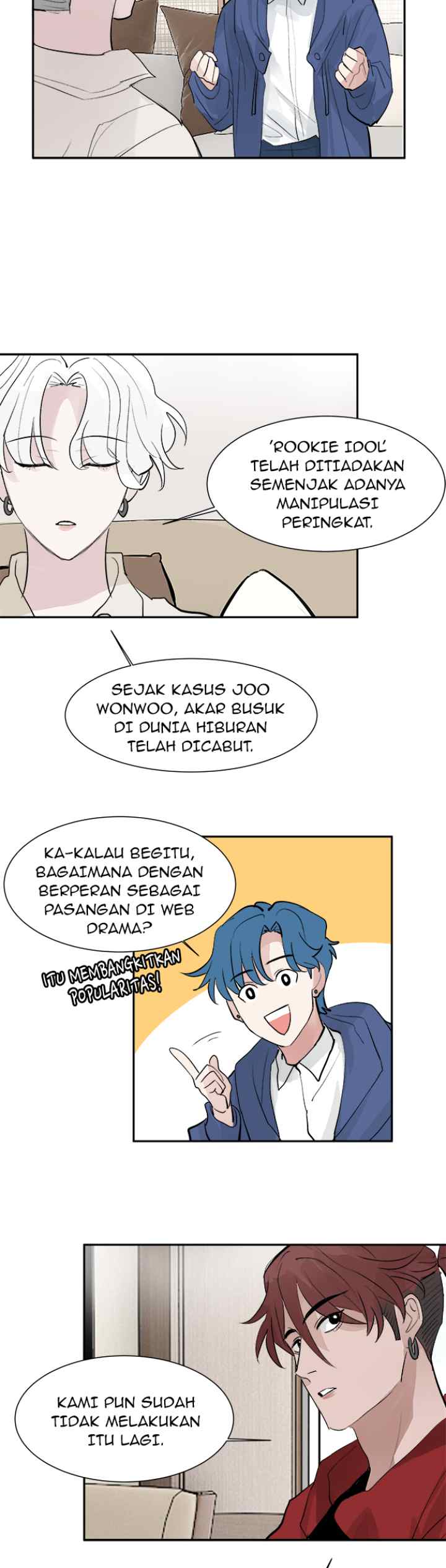 Godly Idol chapter 127 halaman 12