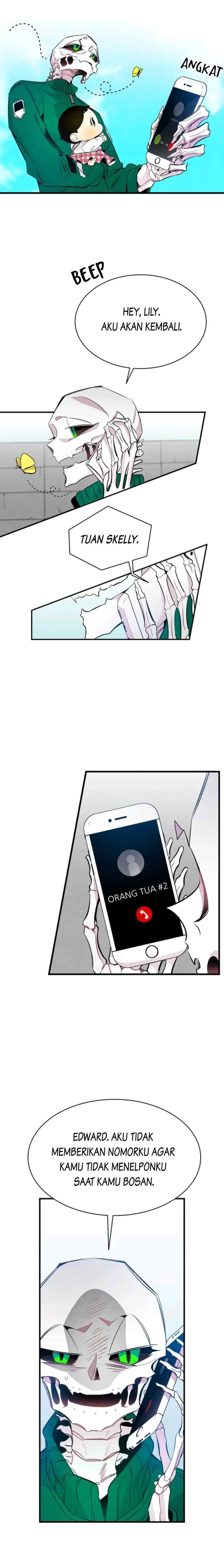 Gaikotsu, Bebiishittaa ni naru chapter 46 halaman 4
