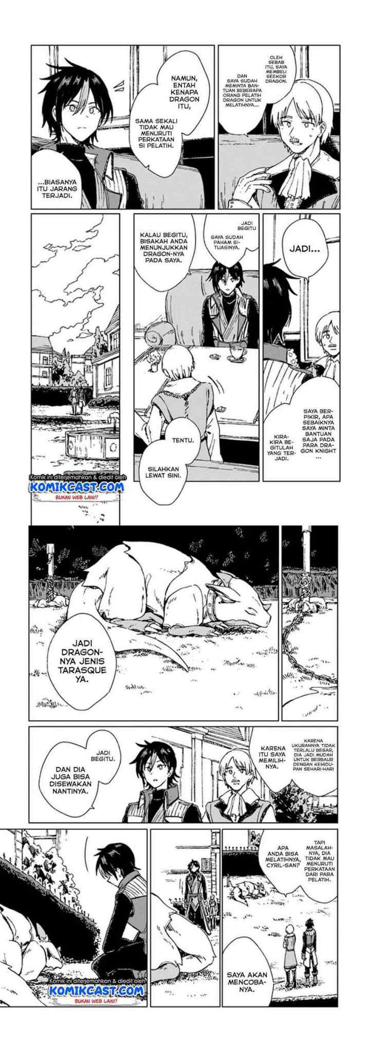 S-kyuu Guild wo Tsuihou saretakedo, Jitsu wa Ore dake Dragon no Kotoba ga Wakaru no de, Kidzuita Toki ni wa Ryuu Kishi no Chouten wo Kiwametemashita chapter 1 halaman 12