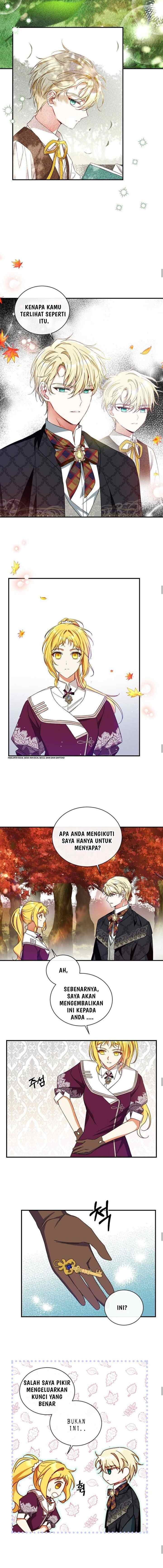 I Tamed the Crazy Marquis chapter 24 halaman 5