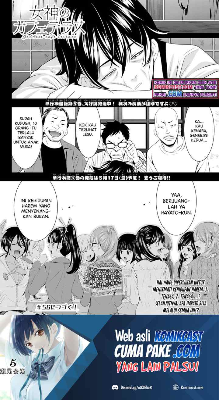 Megami no Kafeterasu chapter 55 halaman 18